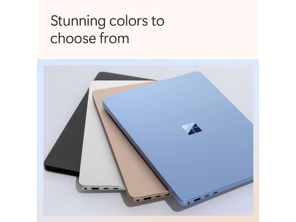 Microsoft Surface Laptop 7 Copilot+ PC, Snapdragon X Plus, 16GB, 512GB SSD, 13.8 Inch Touchscreen, Windows 11 Home, Black