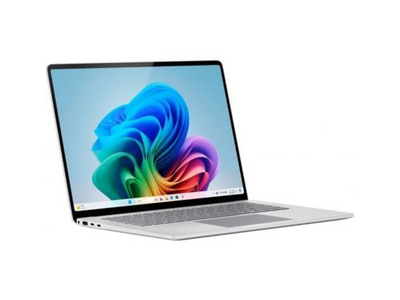 Microsoft Surface Laptop 7 Copilot+ PC,  Snapdragon X Elite, 16GB, 256GB SSD, 15 Inch Touchscreen, Windows 11 Home, Platinum