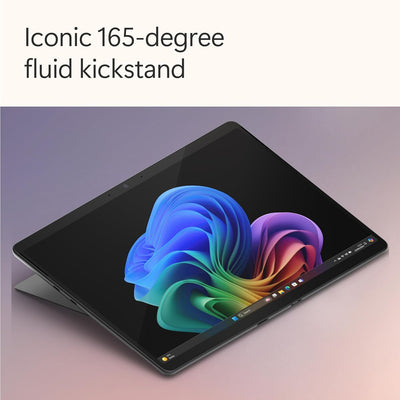 Microsoft Surface Pro 11th Edition Copilot+ PC Edition, Snapdragon X Elite CPU, 16GB, 1TB, 13 Inch Touchscreen, Windows 11, Black