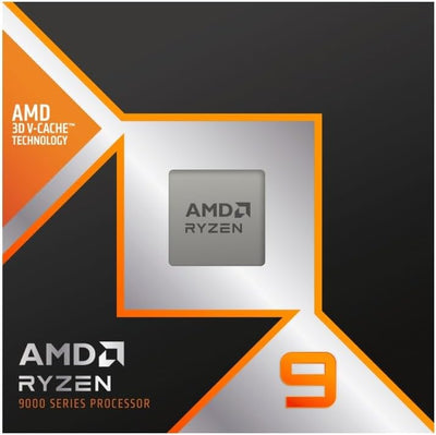 AMD Ryzen 9 9900X3D - Ryzen 9 9000 Series Granite Ridge (Zen 5) 12-Core 4.4 GHz Socket AM5 120W AMD Radeon Graphics Processor