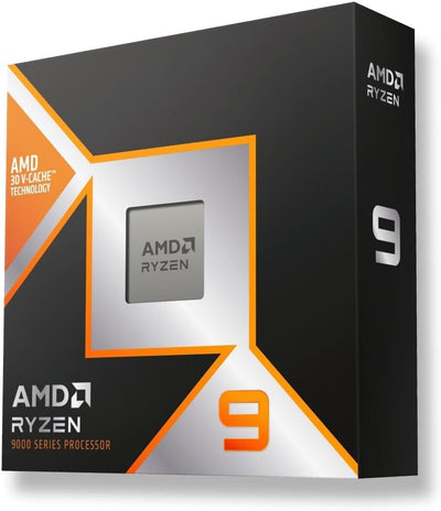 AMD Ryzen 9 9900X3D - Ryzen 9 9000 Series Granite Ridge (Zen 5) 12-Core 4.4 GHz Socket AM5 120W AMD Radeon Graphics Processor