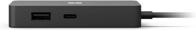 Microsoft Surface USB-C Travel Hub for Business - USB A, USB C, Ethernet, HDMI, Display Port