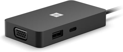 Microsoft Surface USB-C Travel Hub for Business - USB A, USB C, Ethernet, HDMI, Display Port
