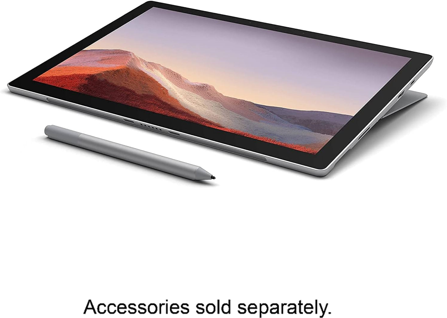 Microsoft Surface Pro 7+ Tablet - Intel Core i5-1135G7, 8GB, 256GB SSD, 12.3 Inch Touchscreen 2736 x 1824, 4G LTE-Advance. Windows 10 Pro, Platinum