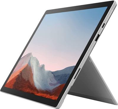 Microsoft Surface Pro 7+ Tablet - Intel Core i5-1135G7, 8GB, 256GB SSD, 12.3 Inch Touchscreen 2736 x 1824, 4G LTE-Advance. Windows 10 Pro, Platinum