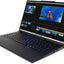 Lenovo ThinkPad P14s Gen 5 AI-Ready Workstations, Intel Ultra 7-155H, 14.5 Inch 1920x1200, Nvidia RTX ADA 500 4GB, FP, Win 11 Pro, Black