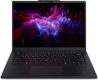 Lenovo ThinkPad P14s Gen 5 AI-Ready Workstations, Intel Ultra 7-155H, 14.5 Inch 1920x1200, Nvidia RTX ADA 500 4GB, FP, Win 11 Pro, Black