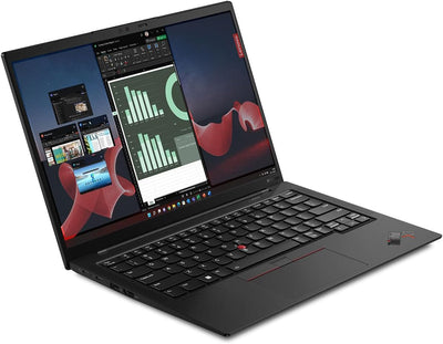 Lenovo ThinkPad X1 Carbon Gen 12 Business Laptop, Intel Ultra 7-155U, 32GB, 14 Inch 1920x1200 Touchscreen, FP, Win 11 Pro, Black (Pre-Order)