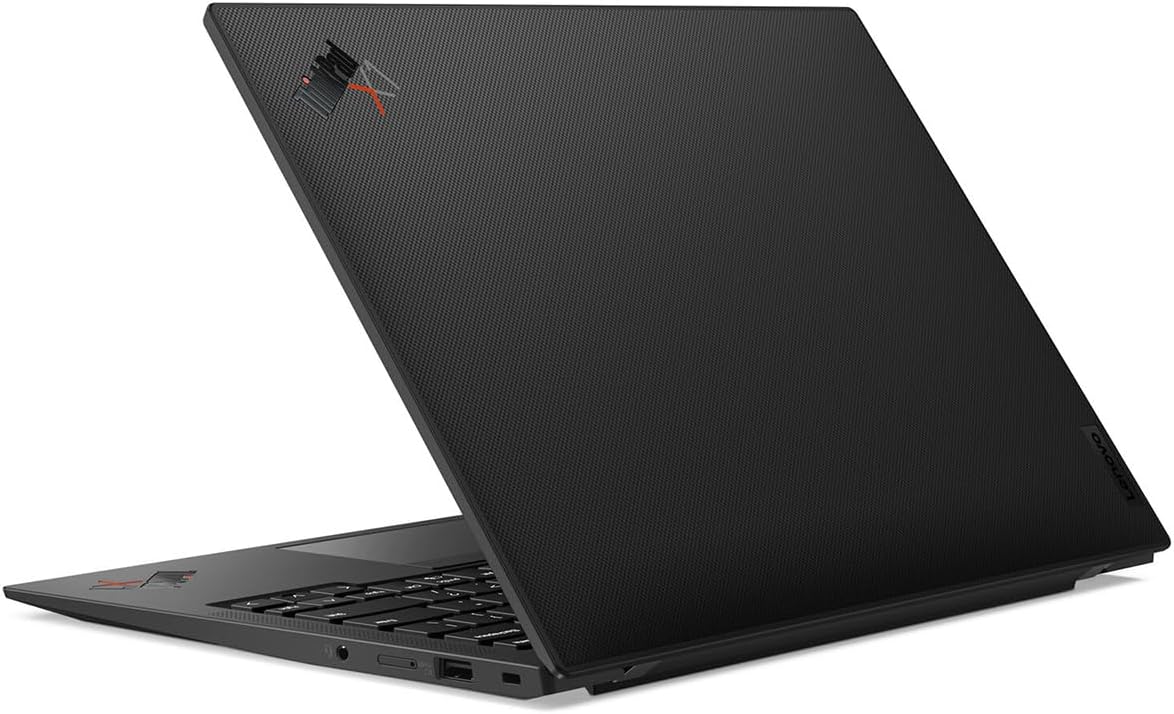 Lenovo ThinkPad X1 Carbon Gen 12 Business Laptop, Intel Ultra 7-155U, 32GB, 14 Inch 1920x1200 Touchscreen, FP, Win 11 Pro, Black (Pre-Order)