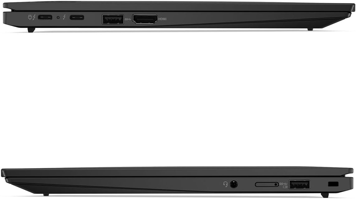 Lenovo ThinkPad X1 Carbon Gen 12 Business Laptop, Intel Ultra 7-155U, 32GB, 14 Inch 1920x1200 Touchscreen, FP, Win 11 Pro, Black (Pre-Order)