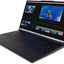 Lenovo ThinkPad P16s Gen 3 Mobil Workstation Intel Ultra 7 165H, 16 Inch WUXGA (1920x1200), NVIDIA RTX 500 ADA 4GB, Windows 11 Pro, Black