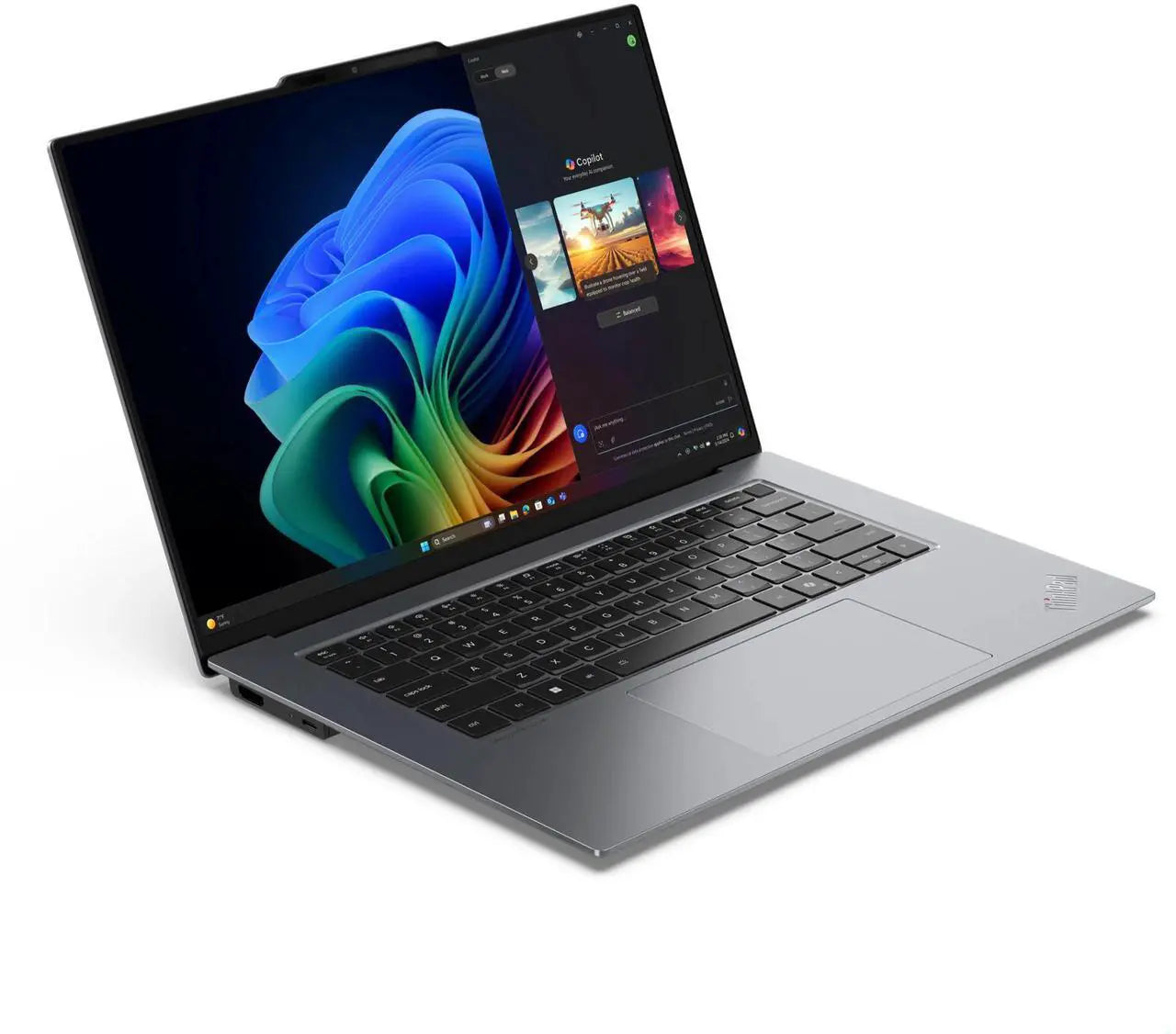 Lenovo ThinkPad X9 15 Aura Edition Laptop - Intel Core Ultra 7 268V (vPro), 32GB RAM, 1TB SSD, Intel Arc 140V, Windows 11 Pro, 15.3" 2.8K OLED, 120 Hz, Touch,English Keyboard, Thunder Grey