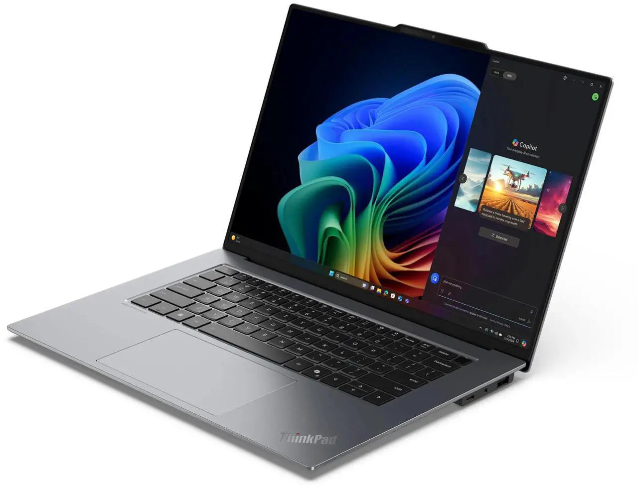 Lenovo ThinkPad X9 15 Aura Edition Laptop - Intel Core Ultra 7 268V (vPro), 32GB RAM, 1TB SSD, Intel Arc 140V, Windows 11 Pro, 15.3" 2.8K OLED, 120 Hz, Touch,English Keyboard, Thunder Grey