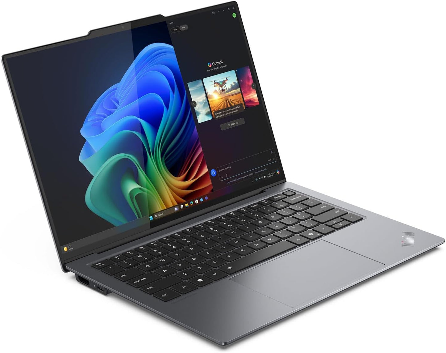 Lenovo ThinkPad X9 14 Aura Edition Intel Core Ultra 7 258V, 32GB, 1TB SSD, 14 Inch 2.8K (2880x1800) Touchscreen OLED 120Hz, FP, Windows 11 Pro, English Keyboard, Thunder Grey
