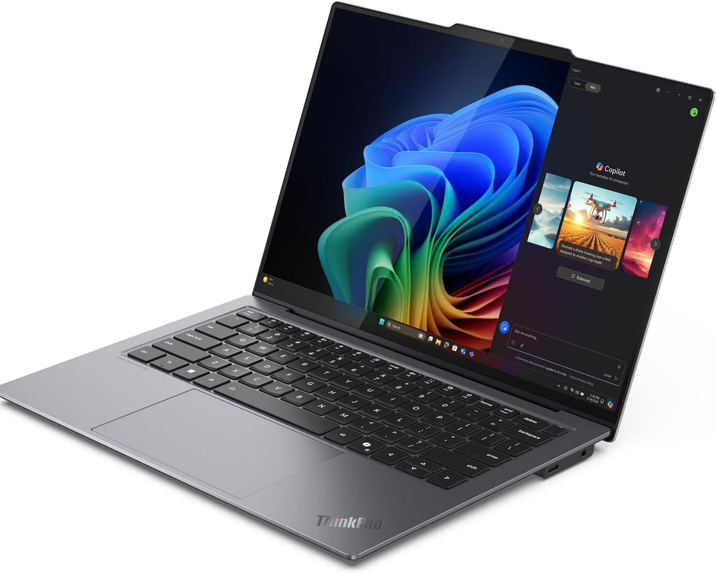 Lenovo ThinkPad X9 14 Aura Edition Intel Core Ultra 7 258V, 32GB, 1TB SSD, 14 Inch 2.8K (2880x1800) Touchscreen OLED 120Hz, FP, Windows 11 Pro, English Keyboard, Thunder Grey