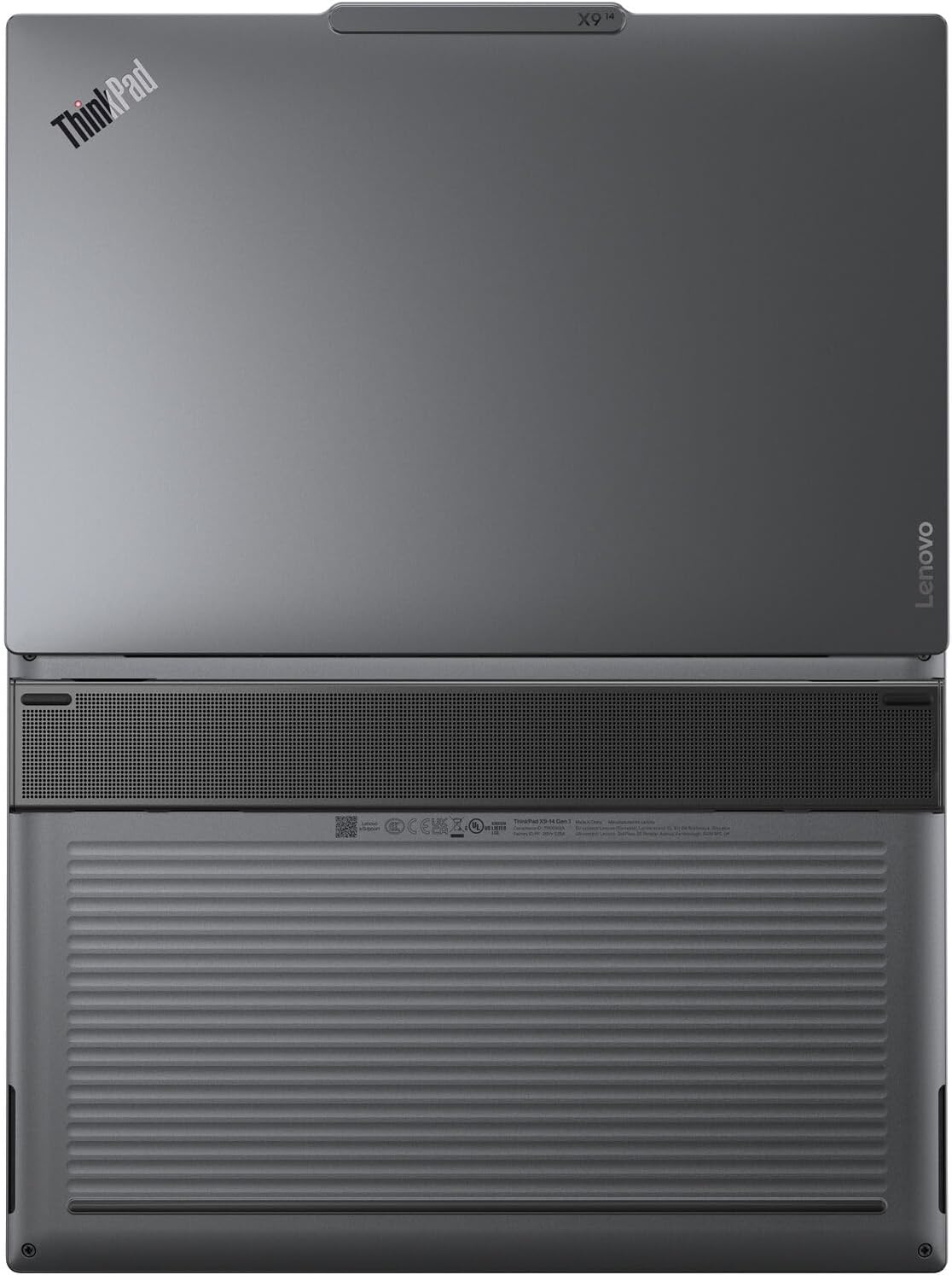 Lenovo ThinkPad X9 14 Aura Edition Intel Core Ultra 7 258V, 32GB, 1TB SSD, 14 Inch 2.8K (2880x1800) Touchscreen OLED 120Hz, FP, Windows 11 Pro, English Keyboard, Thunder Grey