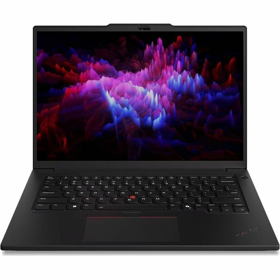 Lenovo ThinkPad P14s Gen 6 Mobile Workstation, Intel Core Ultra 7-255H, 14.5" (1920x1200) Touchscreen, NVIDIA RTX PRO 500 Blackwell 6GB, Backlit keyboard, FP Reader.  Windows 11 Pro, Black