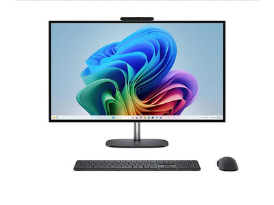 HP OmniStudio X All-in-One Desktop 27-cx0087c, Intel Ultra 9 386H, 32GB, 1TB SSD, 27 Inch QHD (2560 x 1440) Neo: LED 120 Hz, Windows 11, HP KB & Mouse Combo, Black