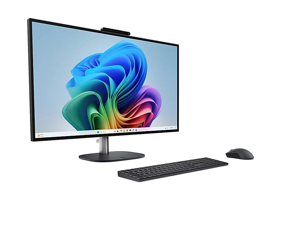 HP OmniStudio X All-in-One Desktop 27-cx0087c, Intel Ultra 9 386H, 32GB, 1TB SSD, 27 Inch QHD (2560 x 1440) Neo: LED 120 Hz, Windows 11, HP KB & Mouse Combo, Black