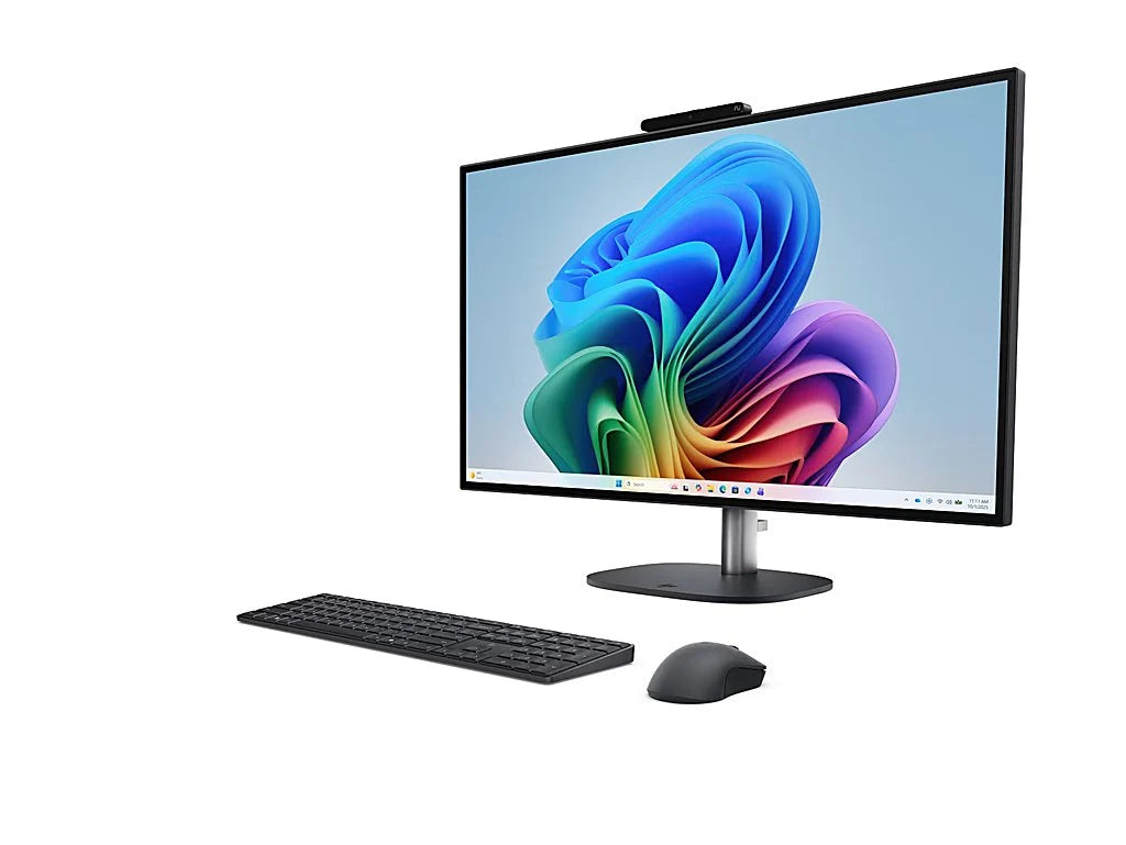 HP OmniStudio X All-in-One Desktop 27-cx0087c, Intel Ultra 9 386H, 32GB, 1TB SSD, 27 Inch QHD (2560 x 1440) Neo: LED 120 Hz, Windows 11, HP KB & Mouse Combo, Black