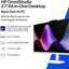 HP OmniStudio 27-cy0074 All-in-One Desktop AI PC 27 Intel Ultra 7 355, 16GB, 1TB SSD, 27 Inch FHD Touchscreen, Win 11, HP KB & Mouse Combo, Cotton White