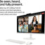 HP OmniStudio 27-cy0074 All-in-One Desktop AI PC 27 Intel Ultra 7 355, 16GB, 1TB SSD, 27 Inch FHD Touchscreen, Win 11, HP KB & Mouse Combo, Cotton White