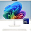 HP OmniStudio 27-cy0074 All-in-One Desktop AI PC 27 Intel Ultra 7 355, 16GB, 1TB SSD, 27 Inch FHD Touchscreen, Win 11, HP KB & Mouse Combo, Cotton White
