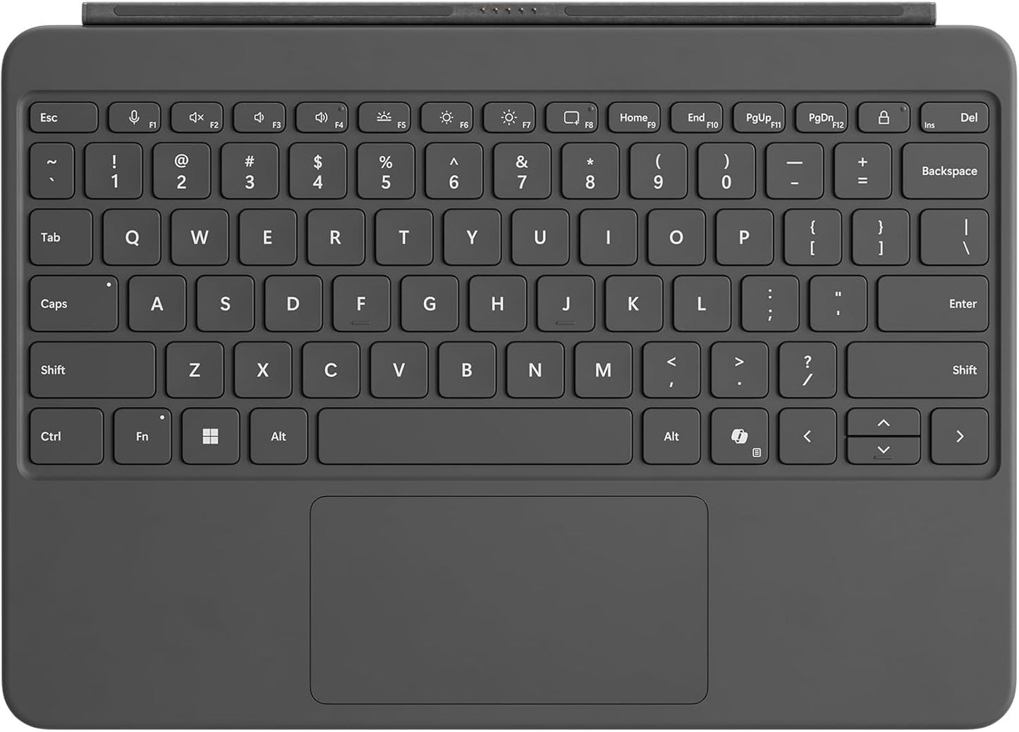 Microsoft Surface Pro 12 Keyboard Cover Slate