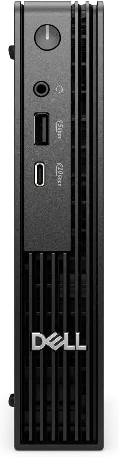 Dell Pro Micro Business Desktop Intel Ultra 5 235T, Dell Pro Keyboard and Mouse, Windows 11 Pro, Black