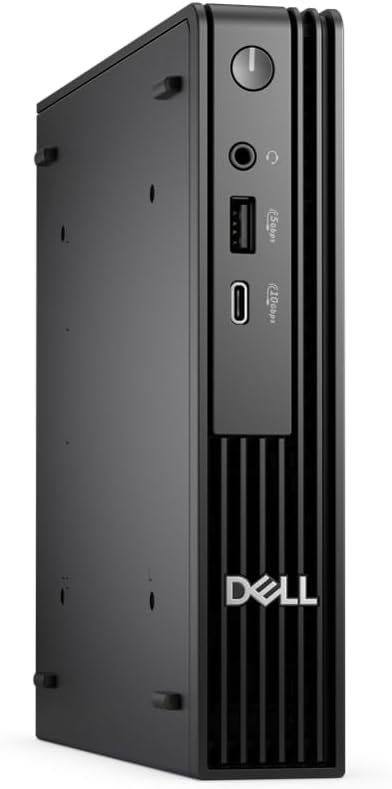 Dell Pro Micro Business Desktop Intel Ultra 5 235T, Dell Pro Keyboard and Mouse, Windows 11 Pro, Black