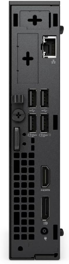 Dell Pro Micro Business Desktop Intel Ultra 5 235T, Dell Pro Keyboard and Mouse, Windows 11 Pro, Black