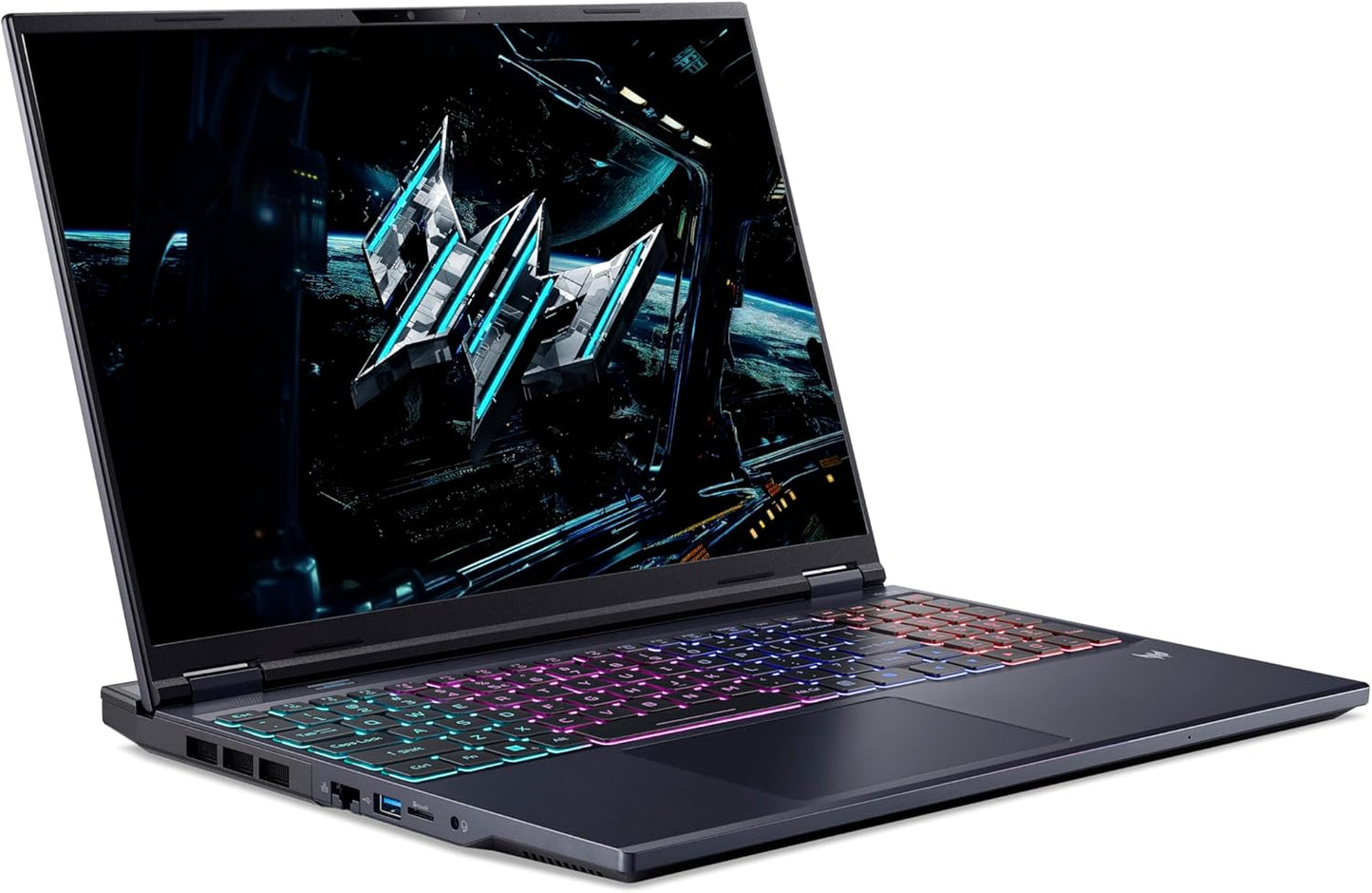 ACER PREDATOR HELIOS NEO 16 AI, Intel Ultra 9 275HX, 16" WQXGA 240Hz, 8GB NVIDIA RTX5070,English/Arabic Black