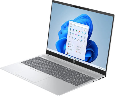 HP OmniBook 5 16-af1095cl Touchscreen Laptop - Intel Core Ultra 9 285H, 16 Inch, 2K (1920 x 1200), Touch, Full-size, Backlit Keyboard, Win 11, Silver