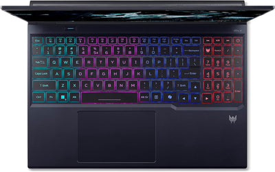 ACER PREDATOR HELIOS NEO 16 AI, Intel Ultra 9 275HX, 16" WQXGA 240Hz, 8GB NVIDIA RTX5070,English/Arabic Black