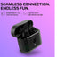 HyperX Cirro Buds Pro True Wireless Earbuds with Active Noise Cancellation,  Black