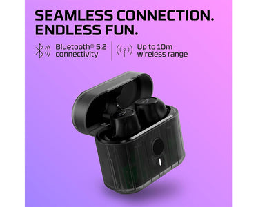 HyperX Cirro Buds Pro True Wireless Earbuds with Active Noise Cancellation,  Black