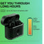 HyperX Cirro Buds Pro True Wireless Earbuds with Active Noise Cancellation,  Black