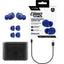 HyperX Cirro Buds Pro True Wireless Earbuds with Active Noise Cancellation, Blue/Black