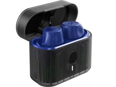 HyperX Cirro Buds Pro True Wireless Earbuds with Active Noise Cancellation, Blue/Black