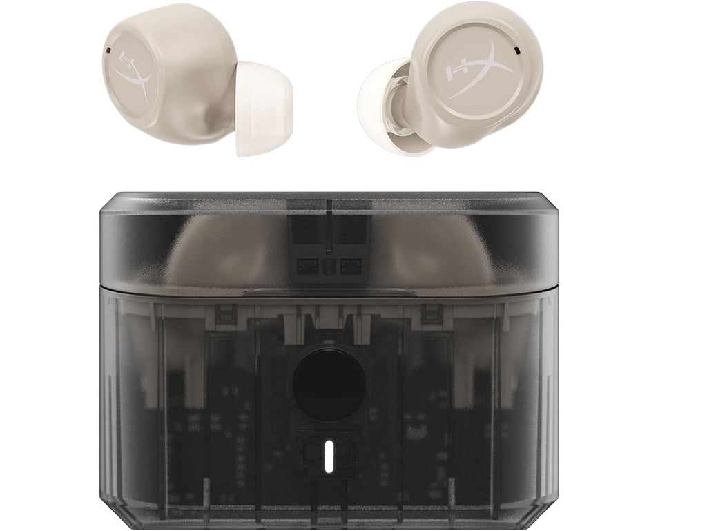 HyperX Cirro Buds Pro True Wireless Earbuds with Active Noise Cancellation,  Gold/Black