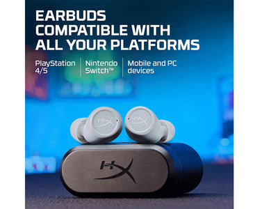HyperX Cirro Buds Pro True Wireless Earbuds with Active Noise Cancellation,  Gold/Black