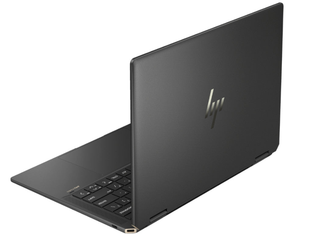 HP Spectre X360 Convertible Laptop 14t-eu100, Intel Ultra 7 155H 16-Core, 14 OLED Touchscreen QHD+, Nightfall Black