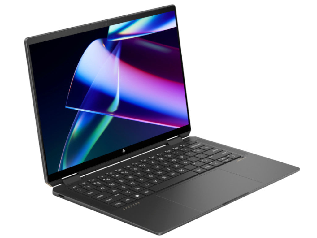 HP Spectre X360 Convertible Laptop 14t-eu100, Intel Ultra 7 155H 16-Core, 14 OLED Touchscreen QHD+, Nightfall Black