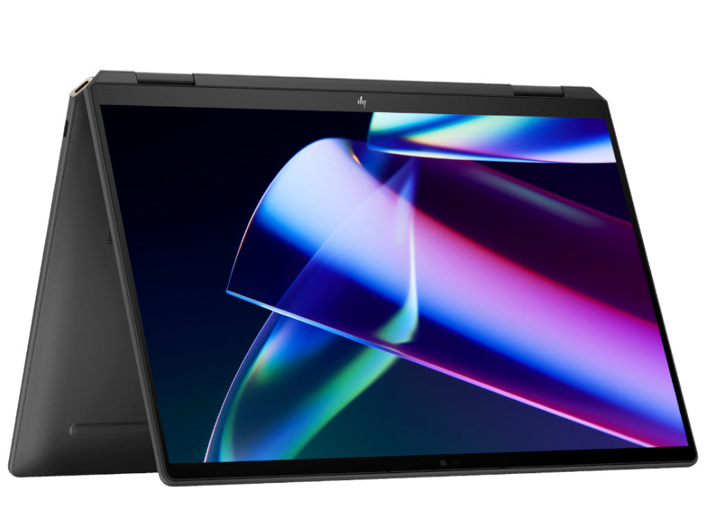 HP Spectre X360 Convertible Laptop 14t-eu100, Intel Ultra 7 155H 16-Core, 14 OLED Touchscreen QHD+, Nightfall Black
