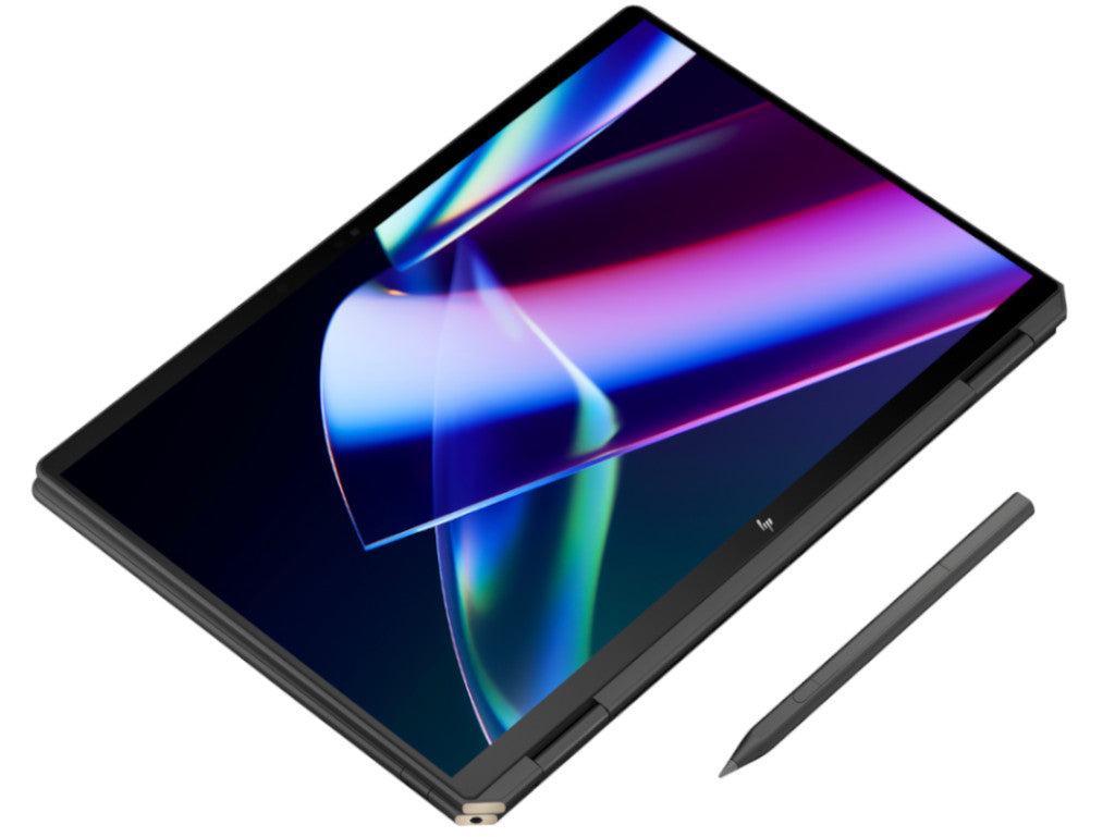HP Spectre X360 Convertible Laptop 14t-eu100, Intel Ultra 7 155H 16-Core, 14 OLED Touchscreen QHD+, Nightfall Black