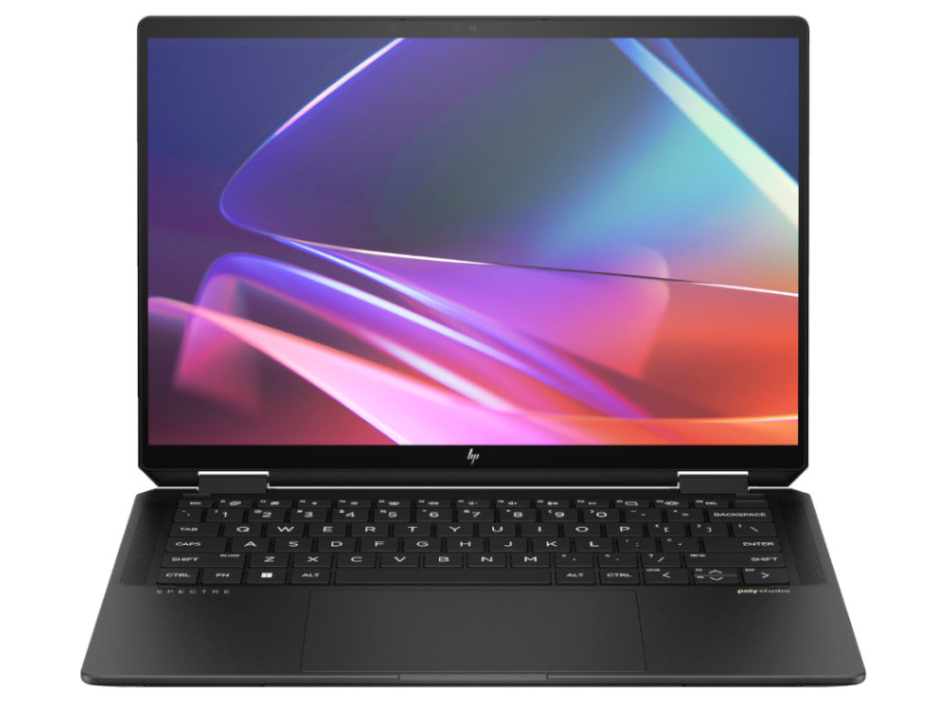 HP Spectre X360 Convertible Laptop 14t-eu100, Intel Ultra 7 155H 16-Core, 14 OLED Touchscreen QHD+, Nightfall Black