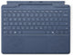 Microsoft Surface Pro Signature Keyboard for Pro 8, Pro 9, Pro x, with Pen Storage Sapphire