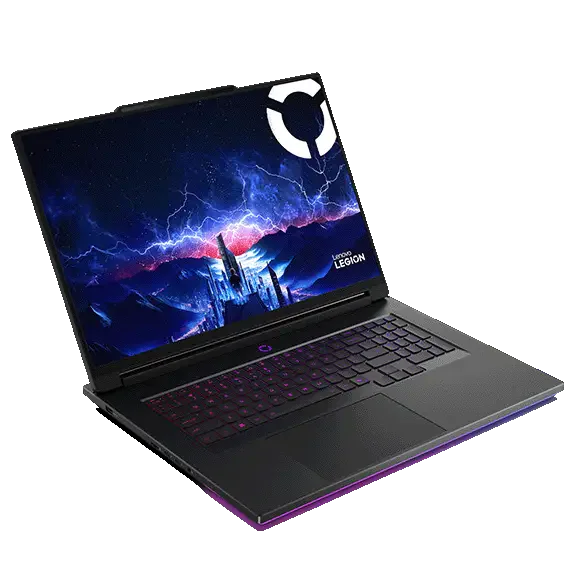 Lenovo Legion Pro 9i Gaming Laptop, Intel Core Ultra 9-275HX 24-Core, 18 Inch WQUXGA 240Hz, RTX 5080 16GB, RGB Backlit Keyboard, Eclipse Black