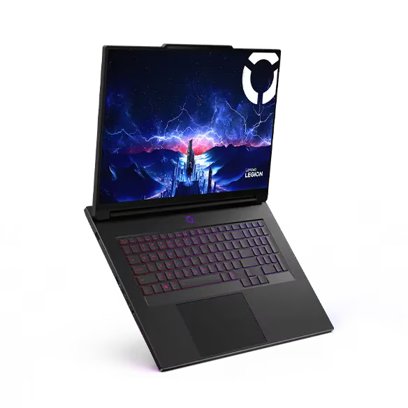 Lenovo Legion Pro 9i Gaming Laptop, Intel Core Ultra 9-275HX 24-Core, 18 Inch WQUXGA 240Hz, RTX 5080 16GB, RGB Backlit Keyboard, Eclipse Black