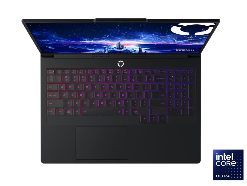 Lenovo Legion Pro 7 Gaming Laptop Intel Core Ultra 9 275HX,16 Inch WQXGA 240Hz, NVIDIA GeForce RTX 5090 24GB, RGB Backlit Keyboard, Eclipse Black